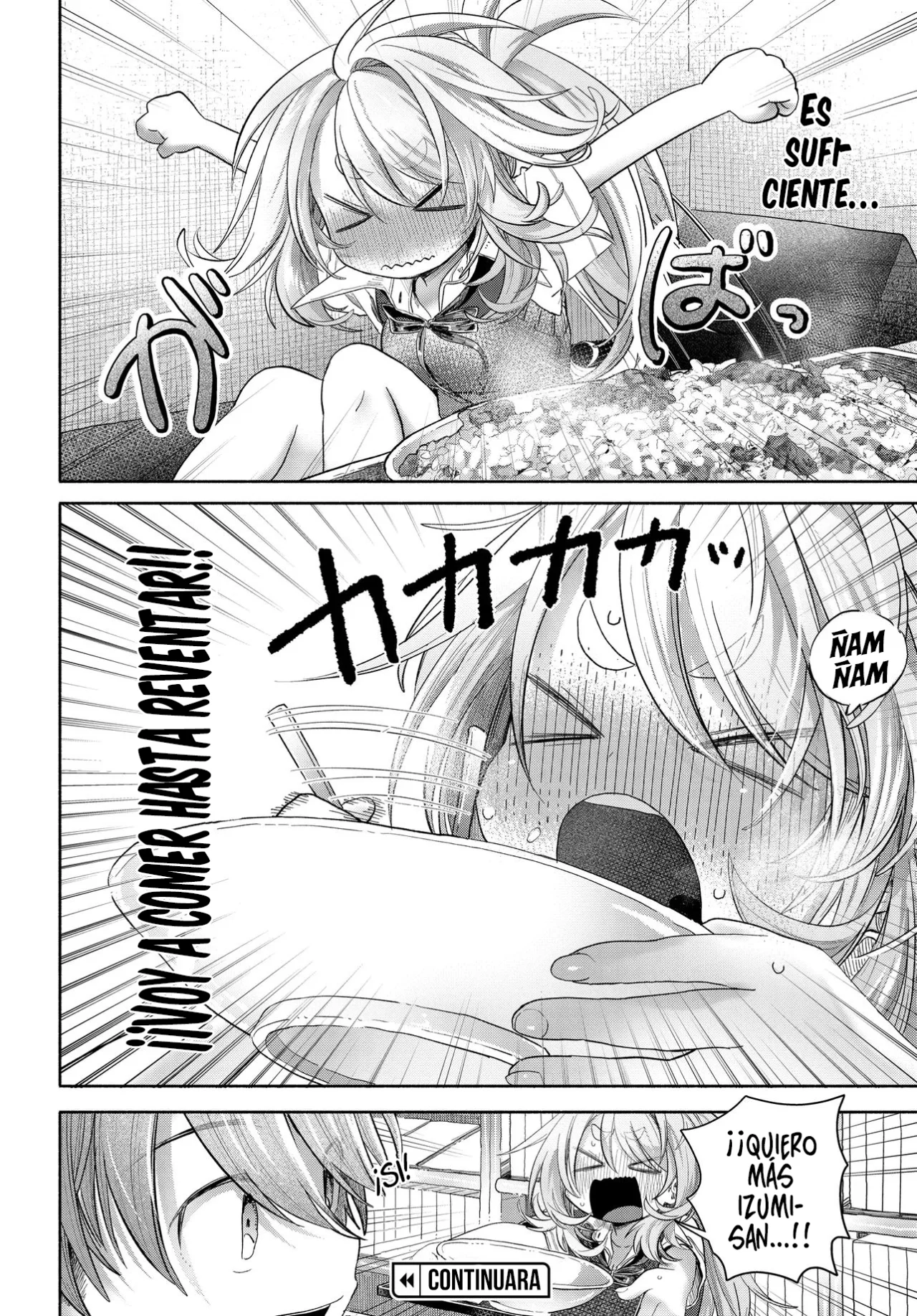 Una clienta habitual quiere divertirse Capítulo 38.2 - Page 6