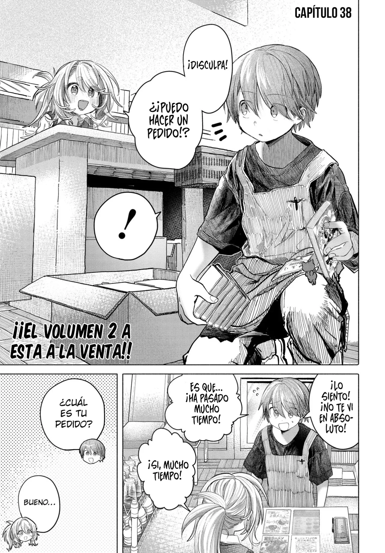 Una clienta habitual quiere divertirse Capítulo 38 - Page 2