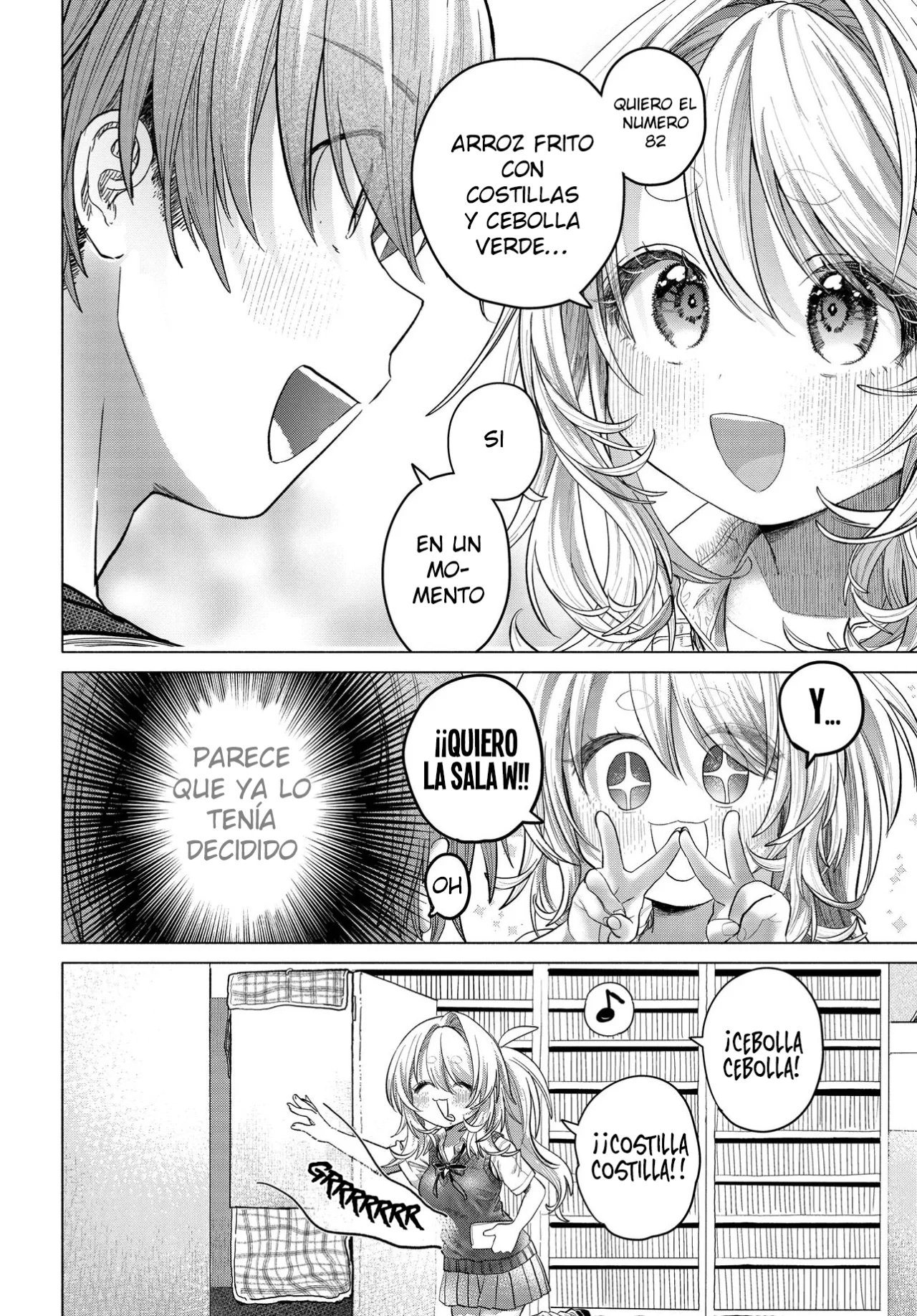 Una clienta habitual quiere divertirse Capítulo 38 - Page 3