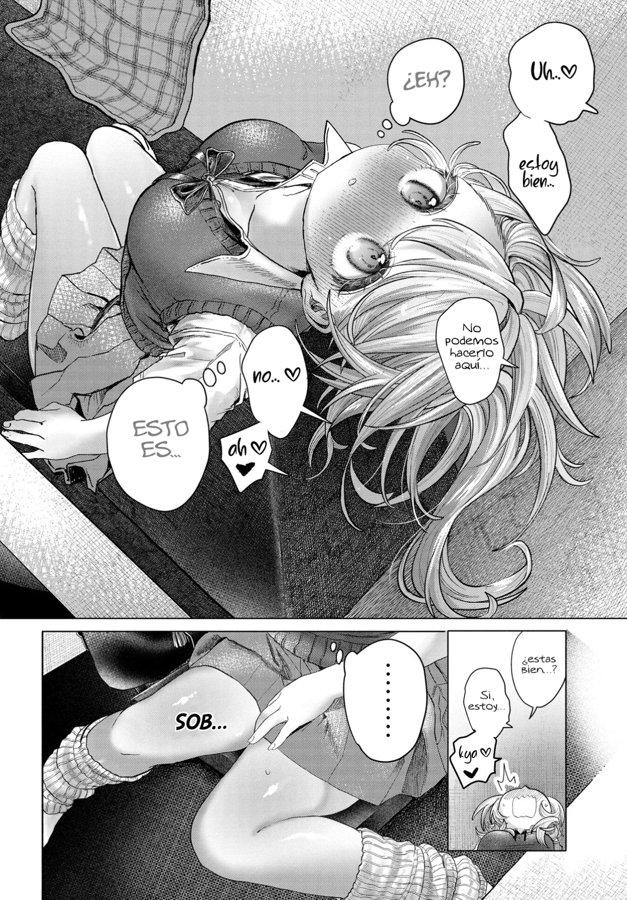 Una clienta habitual quiere divertirse Capítulo 38 - Page 5