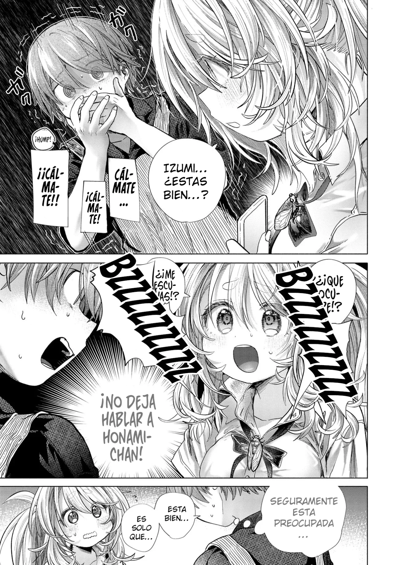 Una clienta habitual quiere divertirse Capítulo 39.2 - Page 2