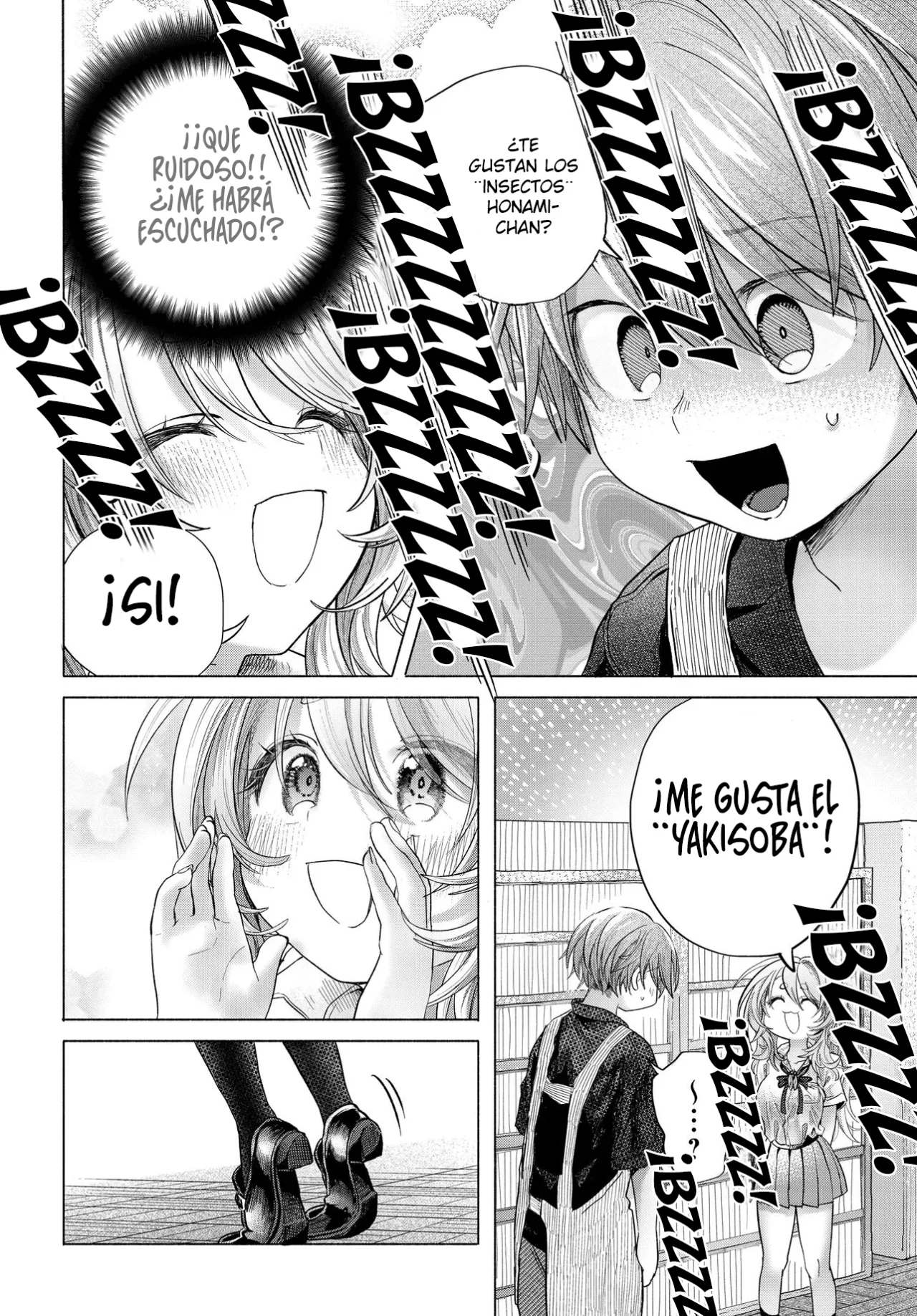 Una clienta habitual quiere divertirse Capítulo 39.2 - Page 3