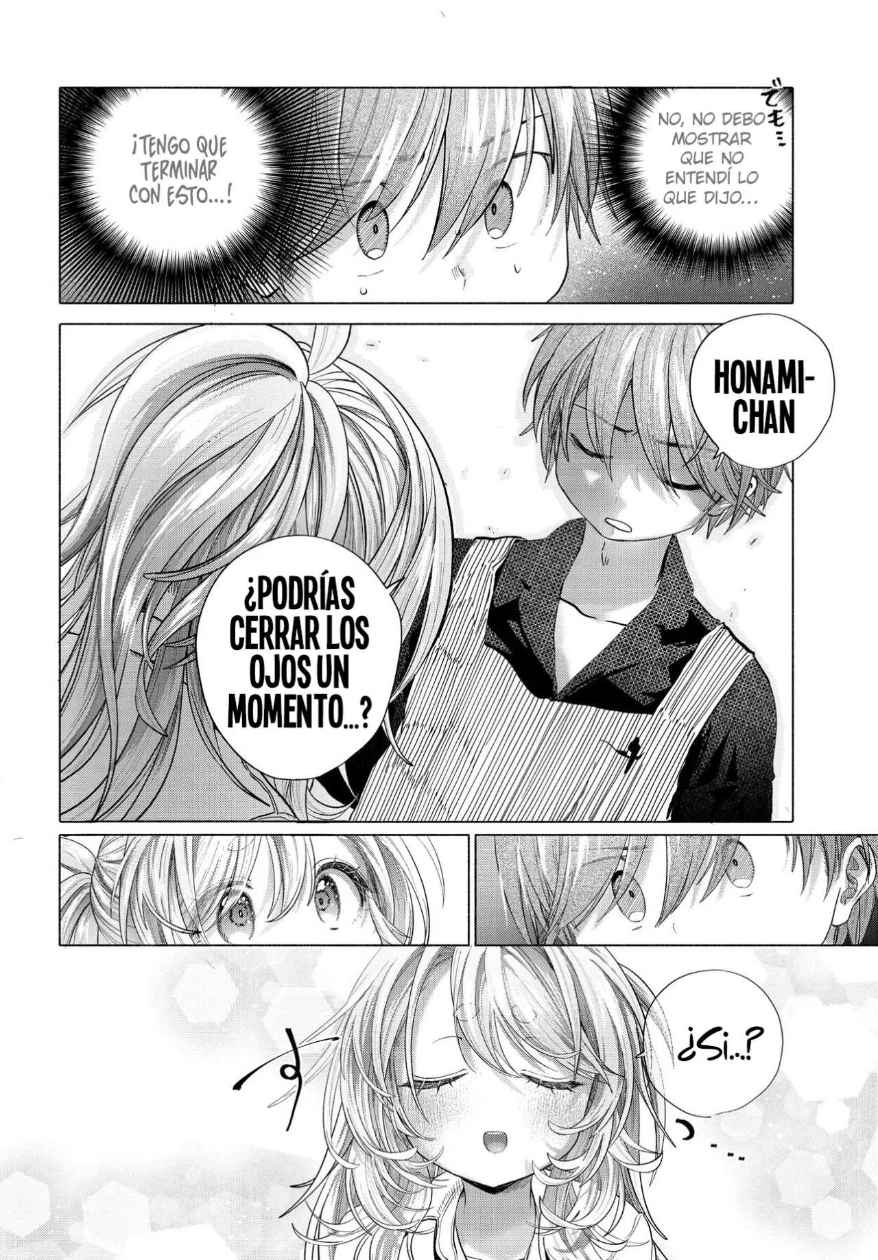 Una clienta habitual quiere divertirse Capítulo 39.2 - Page 5