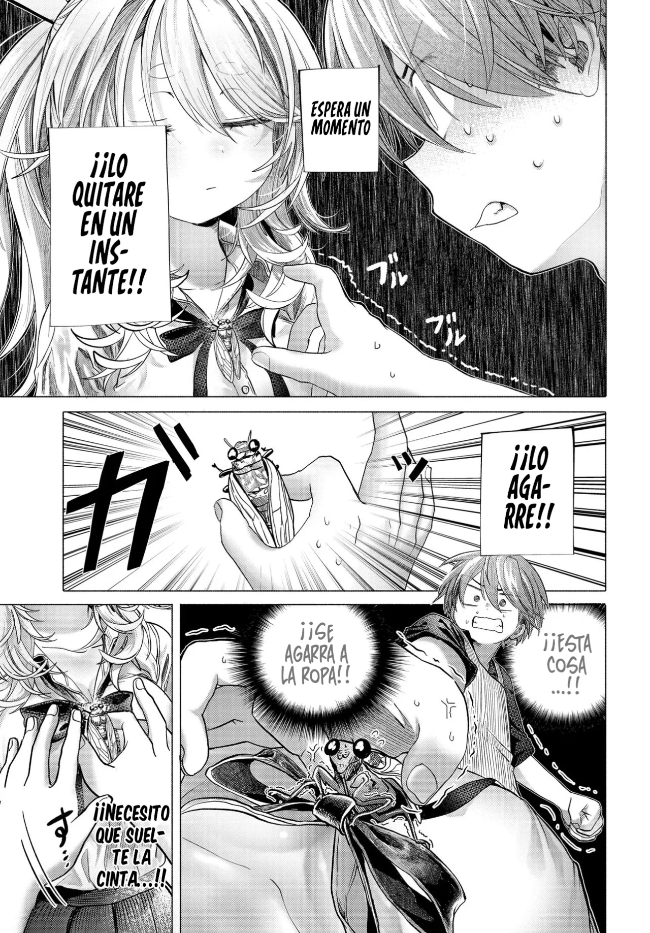 Una clienta habitual quiere divertirse Capítulo 39.2 - Page 6