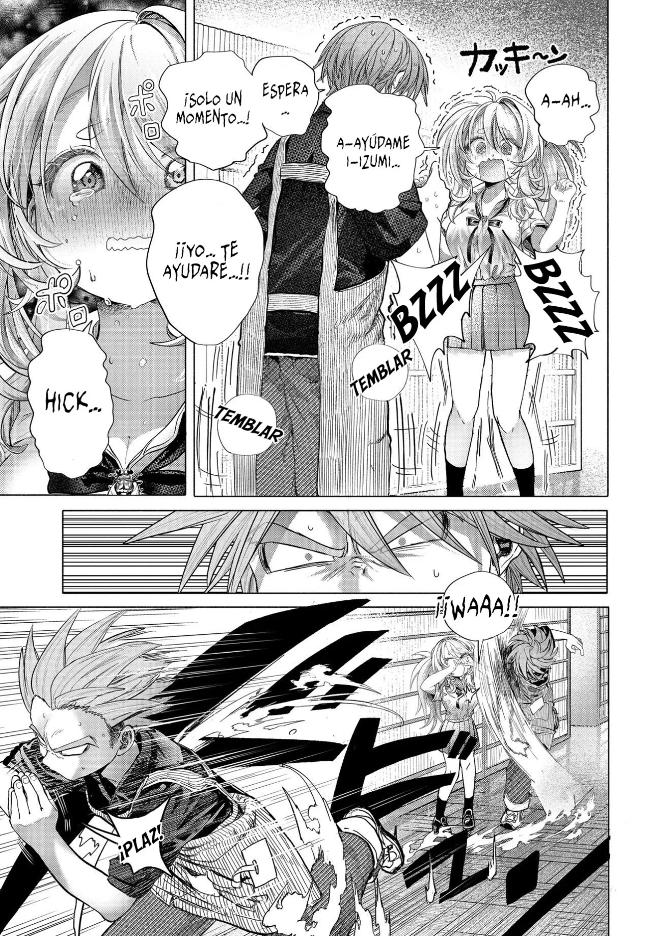 Una clienta habitual quiere divertirse Capítulo 39.3 - Page 2