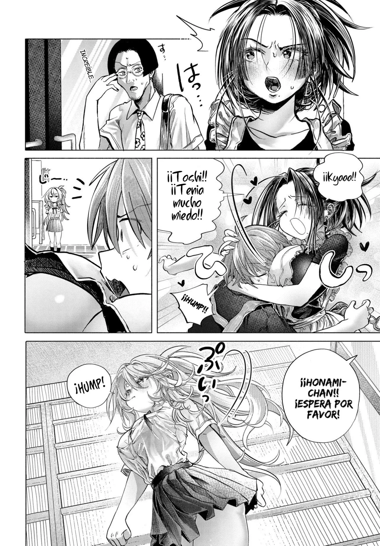 Una clienta habitual quiere divertirse Capítulo 39.3 - Page 5