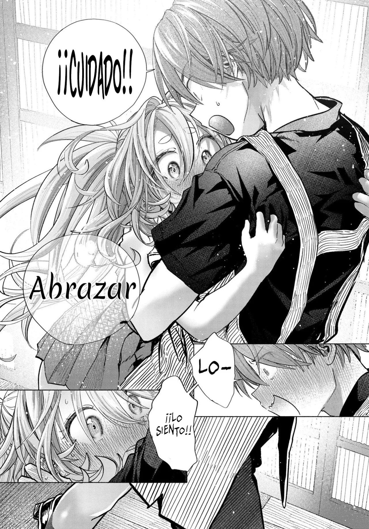 Una clienta habitual quiere divertirse Capítulo 39.3 - Page 7