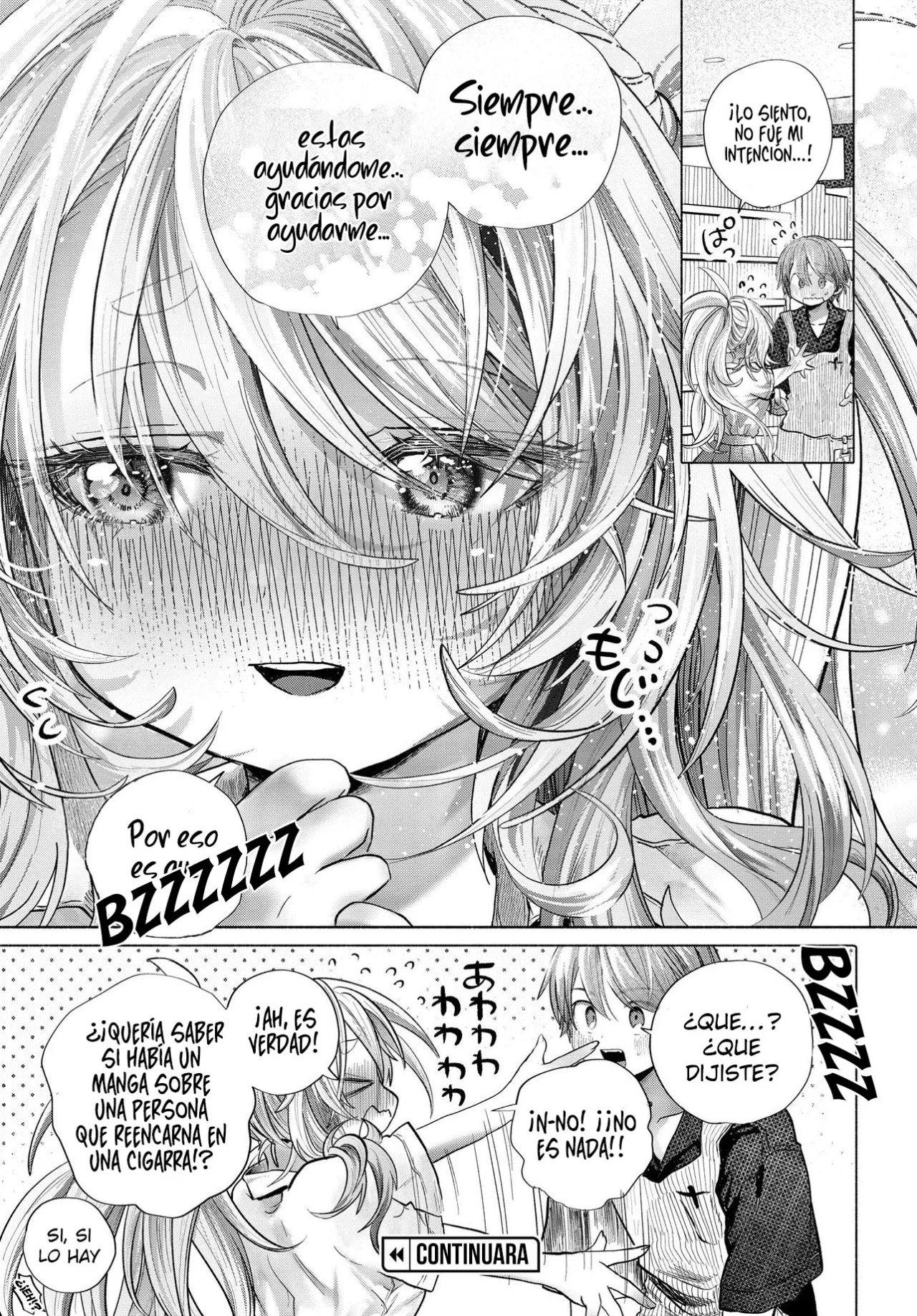 Una clienta habitual quiere divertirse Capítulo 39.3 - Page 8