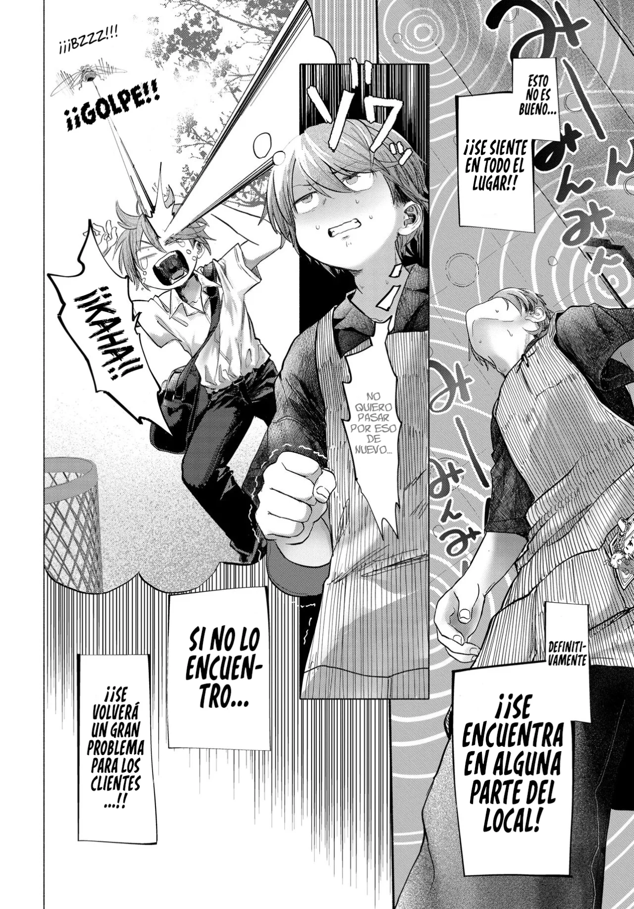 Una clienta habitual quiere divertirse Capítulo 39 - Page 3