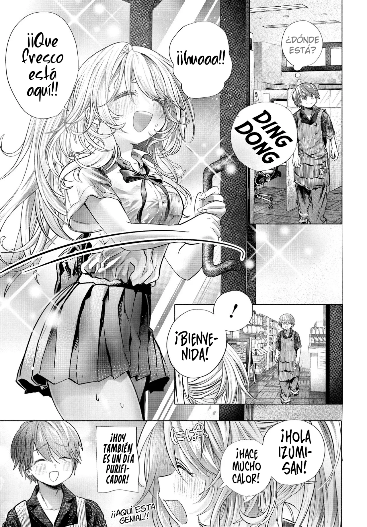 Una clienta habitual quiere divertirse Capítulo 39 - Page 4