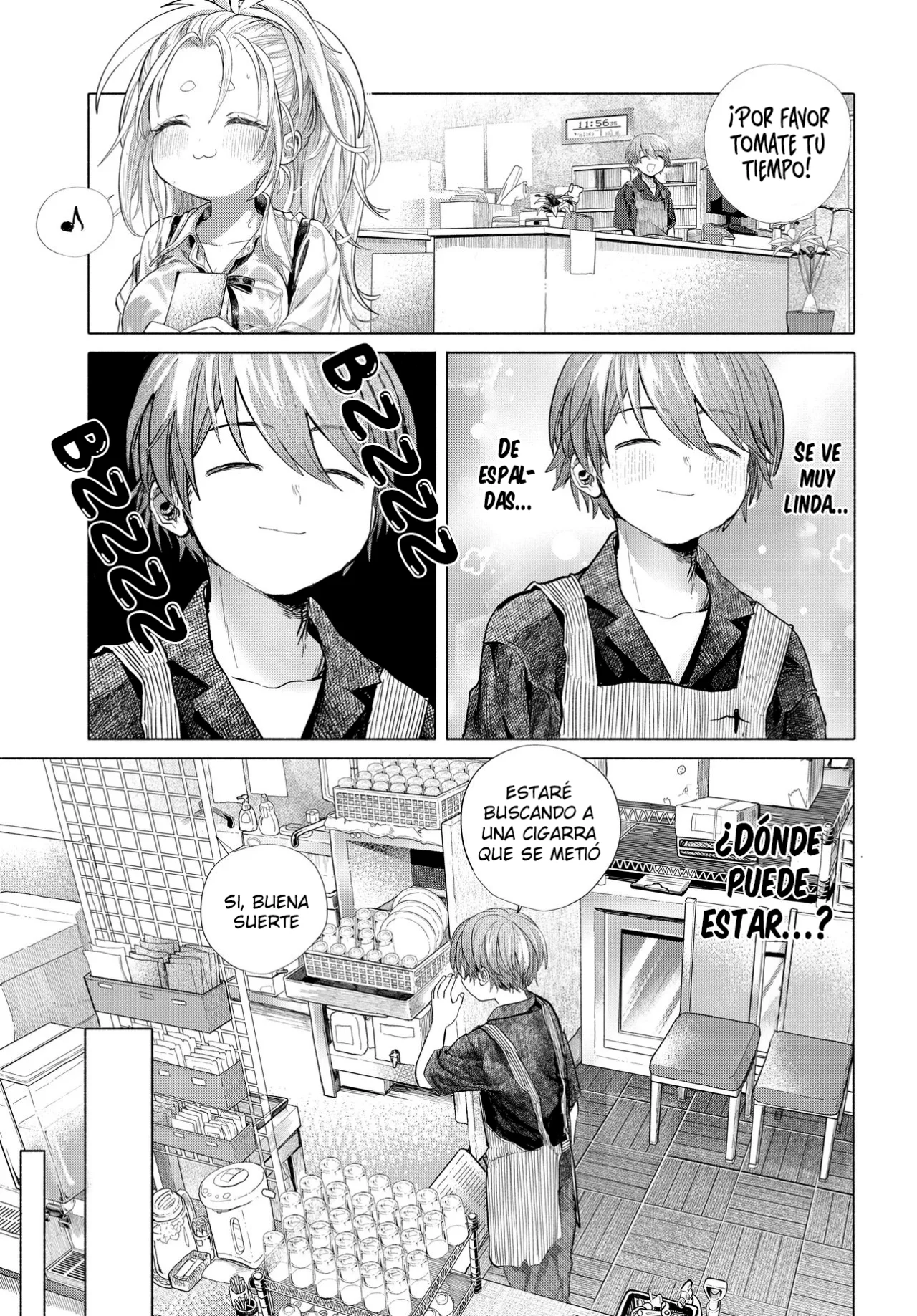 Una clienta habitual quiere divertirse Capítulo 39 - Page 6