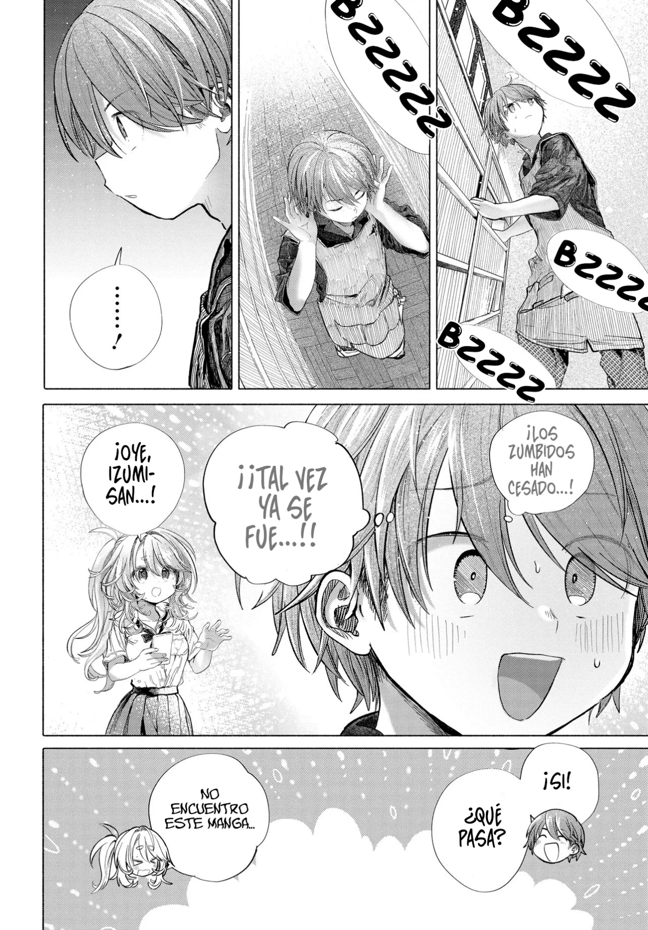 Una clienta habitual quiere divertirse Capítulo 39 - Page 7