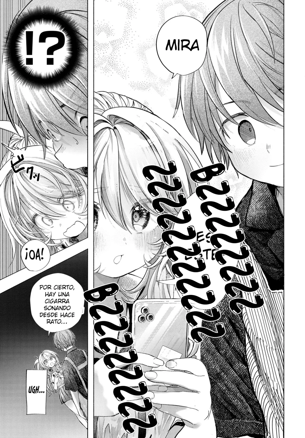 Una clienta habitual quiere divertirse Capítulo 39 - Page 8