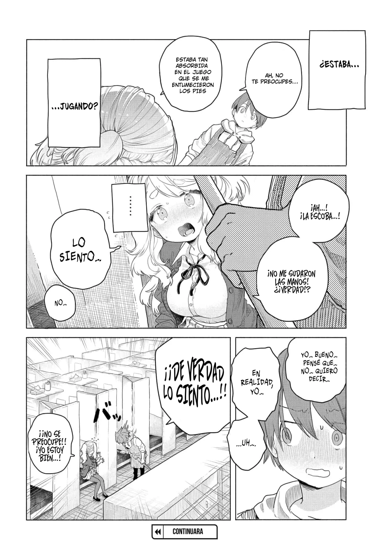 Una clienta habitual quiere divertirse Capítulo 4 - Page 10