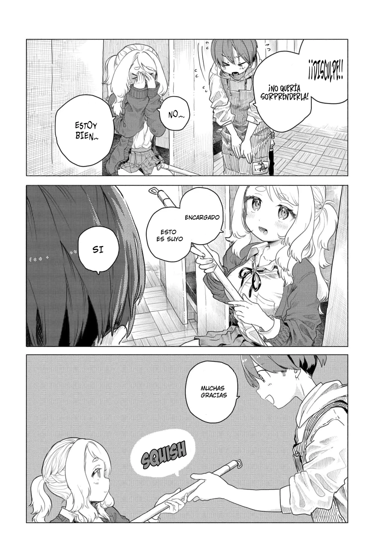 Una clienta habitual quiere divertirse Capítulo 4 - Page 8