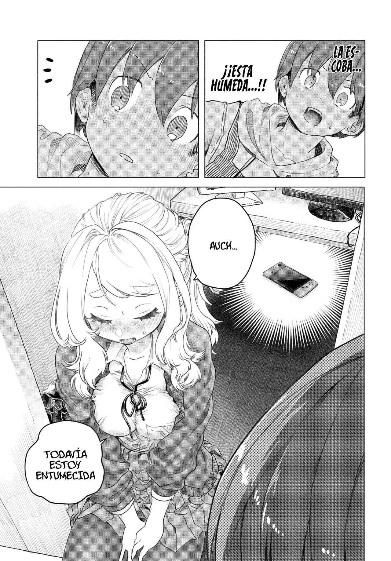 Una clienta habitual quiere divertirse Capítulo 4 - Page 9