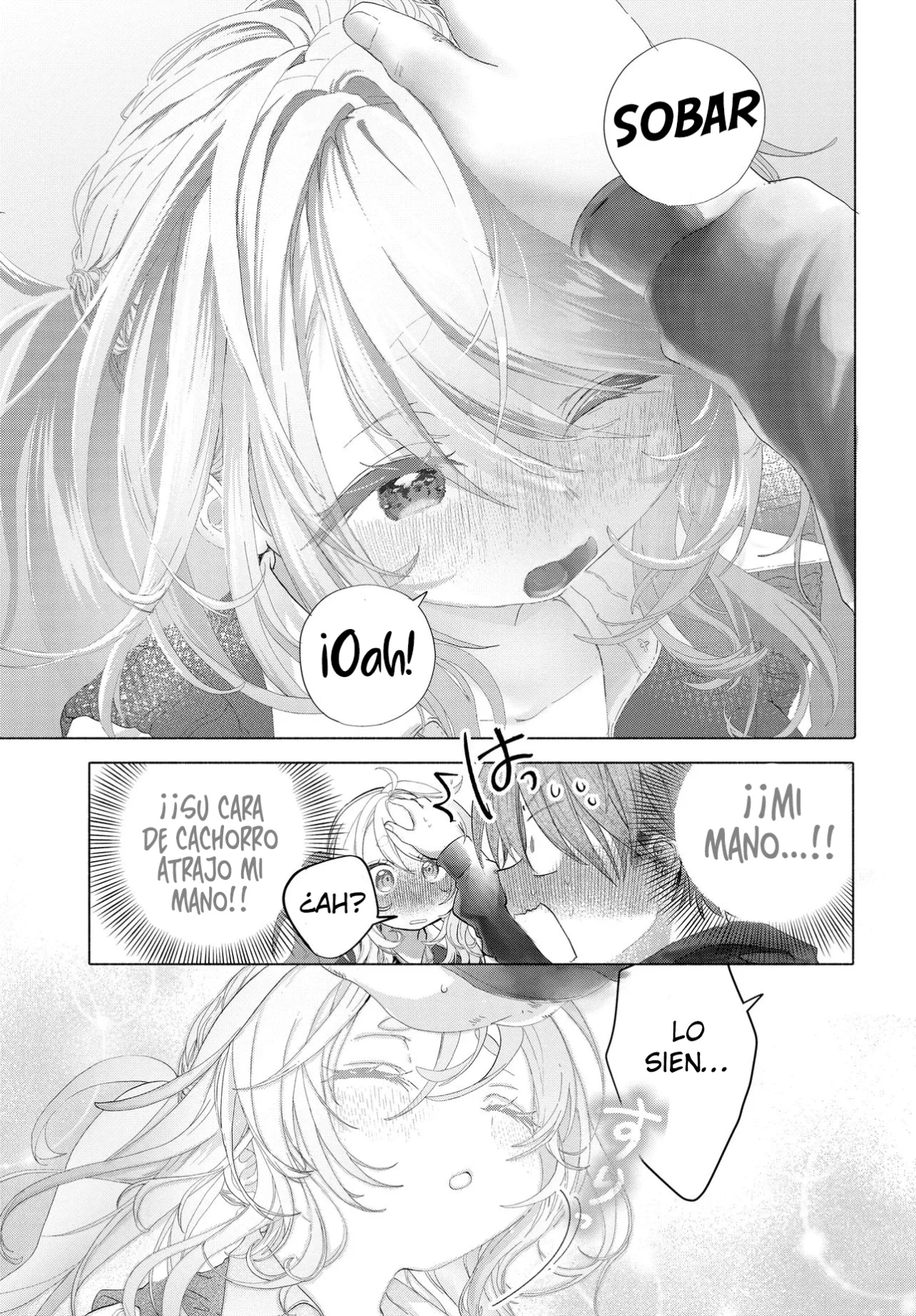 Una clienta habitual quiere divertirse Capítulo 40.2 - Page 5