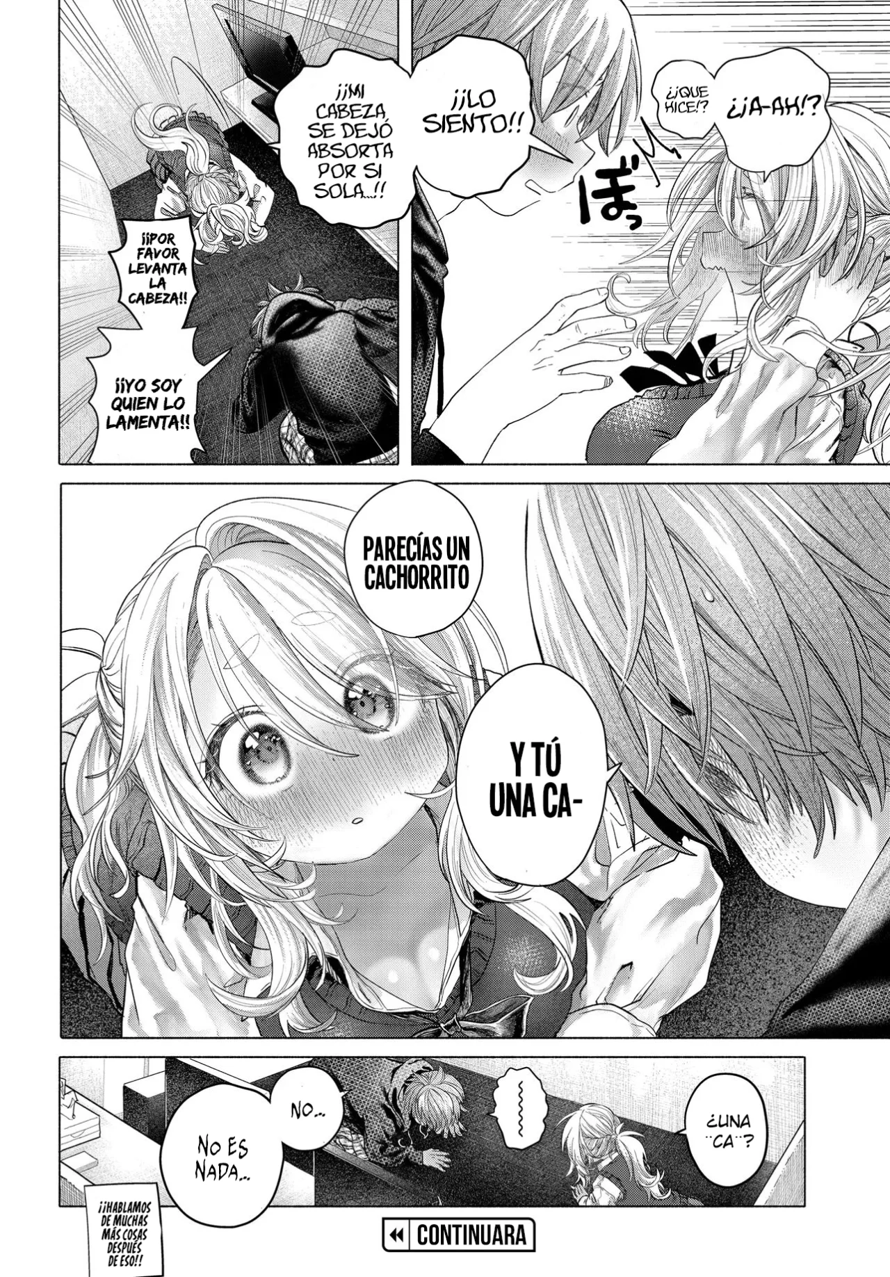 Una clienta habitual quiere divertirse Capítulo 40.2 - Page 6