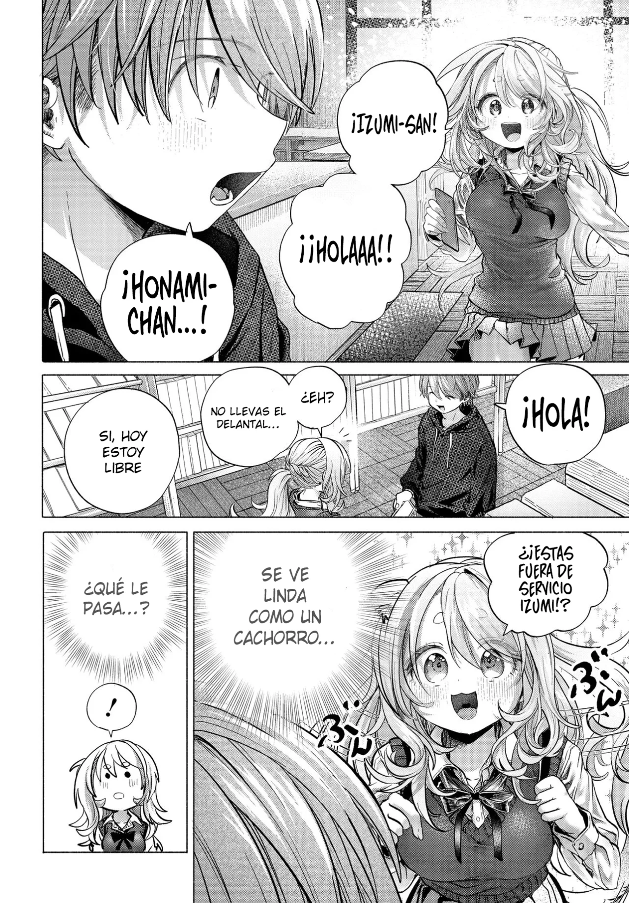 Una clienta habitual quiere divertirse Capítulo 40 - Page 3