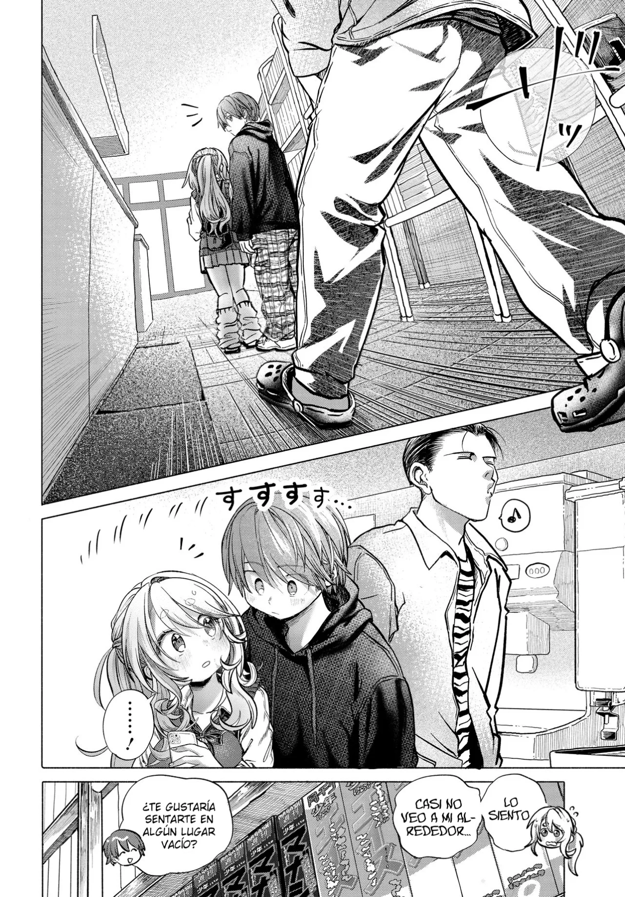 Una clienta habitual quiere divertirse Capítulo 40 - Page 5