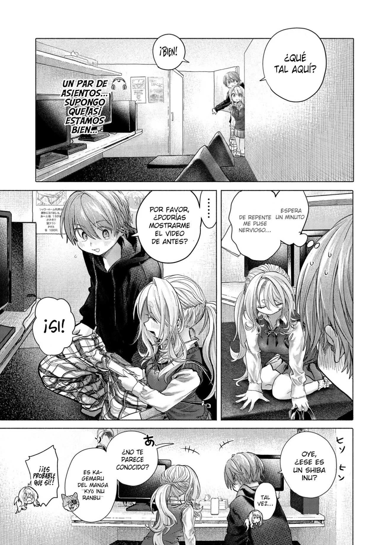 Una clienta habitual quiere divertirse Capítulo 40 - Page 6