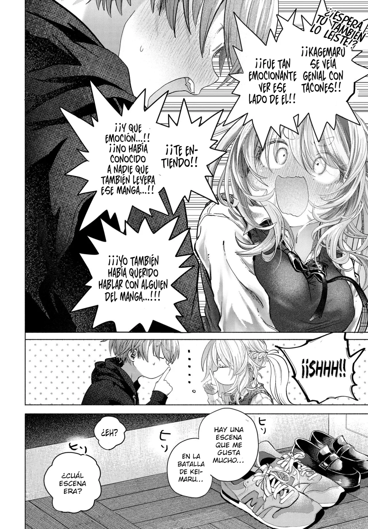 Una clienta habitual quiere divertirse Capítulo 40 - Page 7