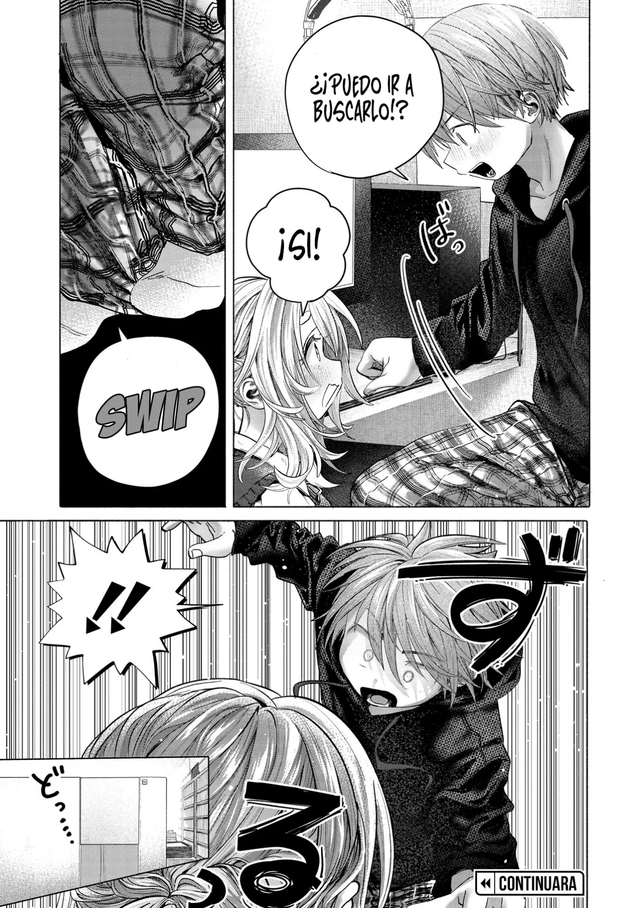 Una clienta habitual quiere divertirse Capítulo 40 - Page 8