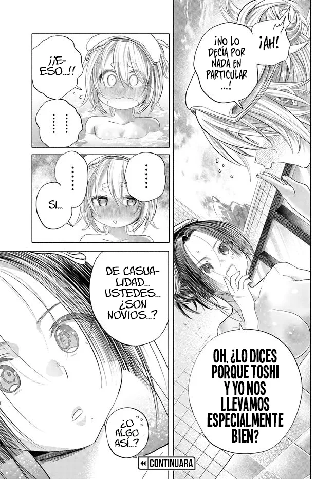 Una clienta habitual quiere divertirse Capítulo 41.2 - Page 10