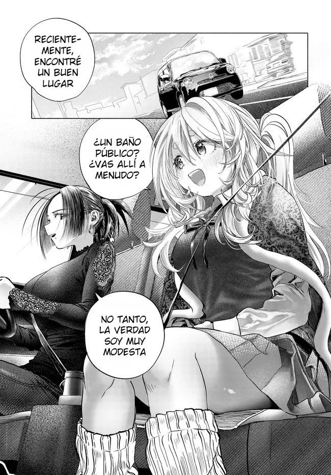 Una clienta habitual quiere divertirse Capítulo 41.2 - Page 2