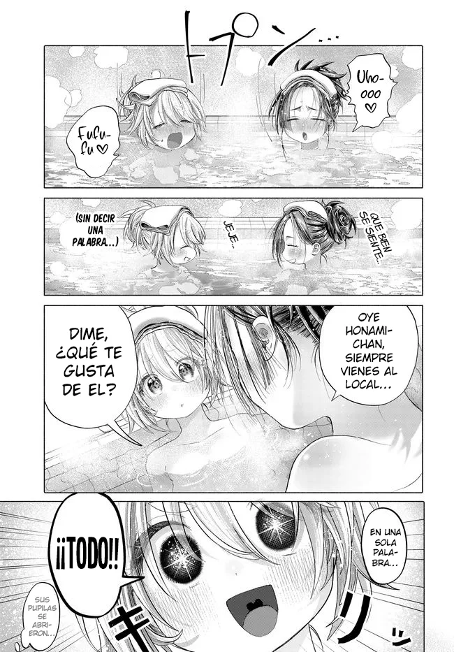 Una clienta habitual quiere divertirse Capítulo 41.2 - Page 6