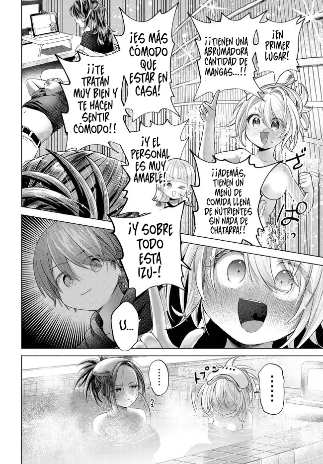 Una clienta habitual quiere divertirse Capítulo 41.2 - Page 7