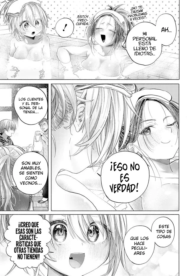 Una clienta habitual quiere divertirse Capítulo 41.2 - Page 8