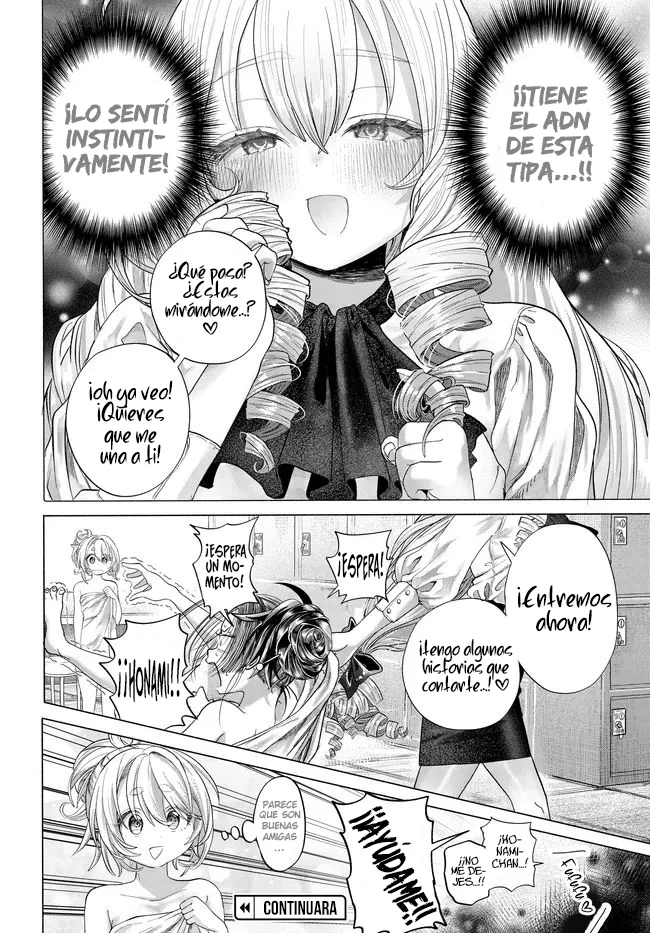 Una clienta habitual quiere divertirse Capítulo 41.3 - Page 10