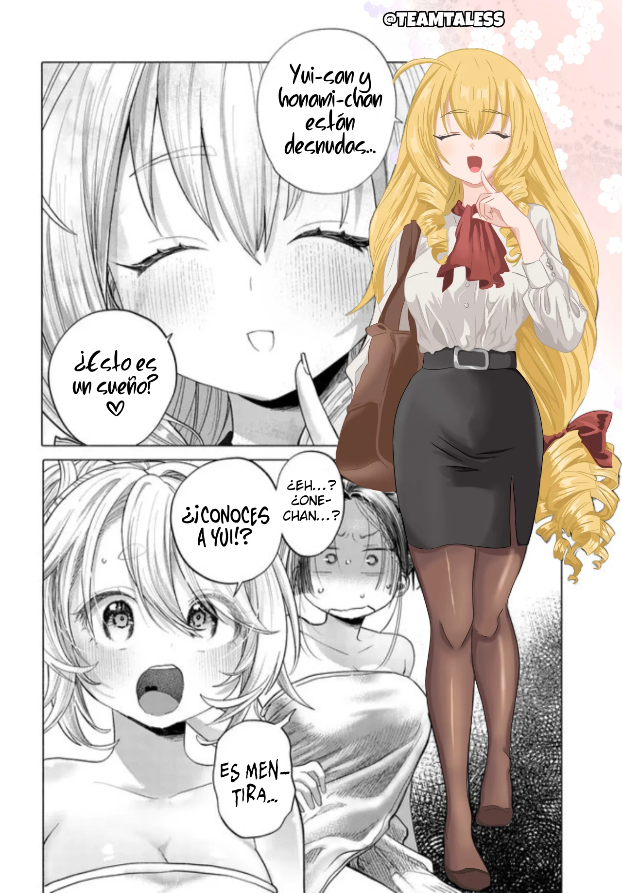 Una clienta habitual quiere divertirse Capítulo 41.3 - Page 11