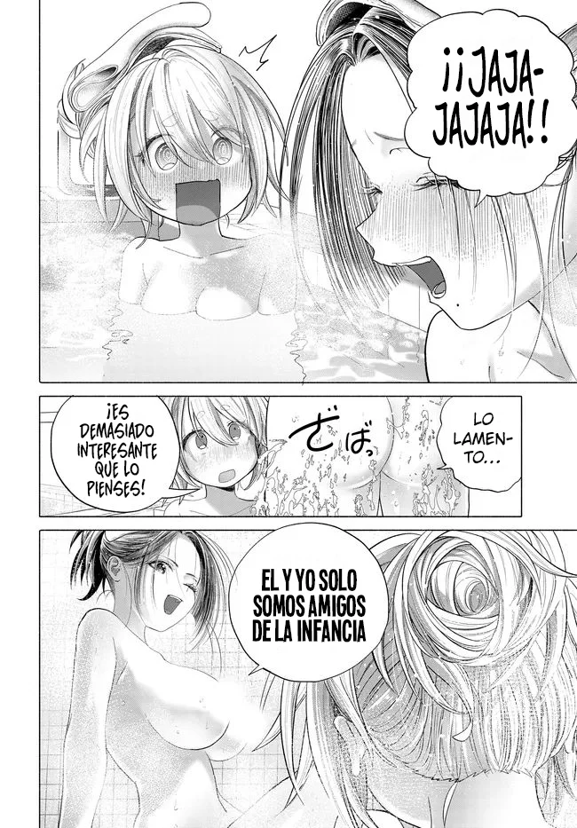 Una clienta habitual quiere divertirse Capítulo 41.3 - Page 2