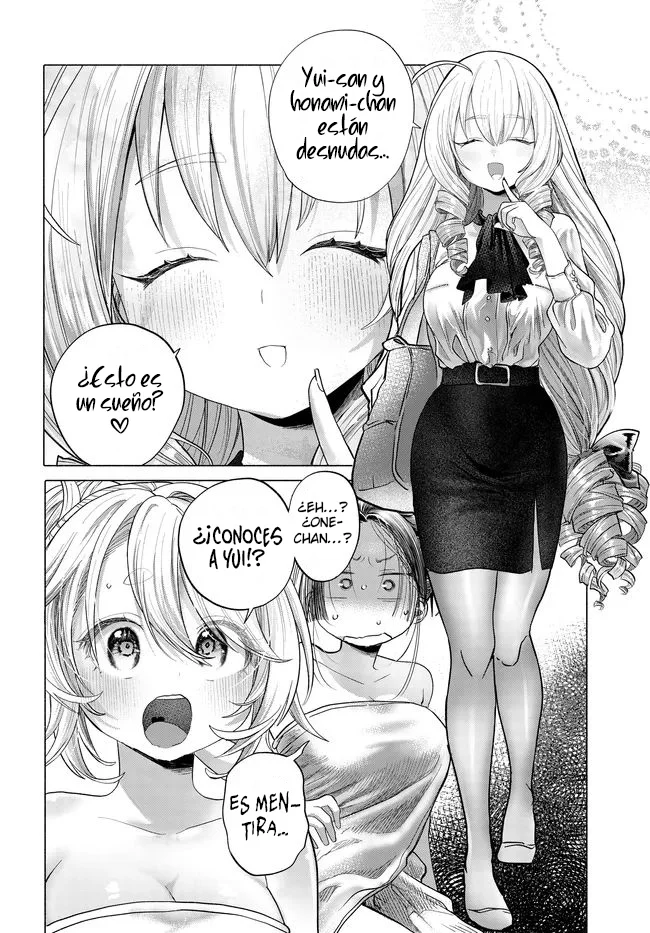 Una clienta habitual quiere divertirse Capítulo 41.3 - Page 8