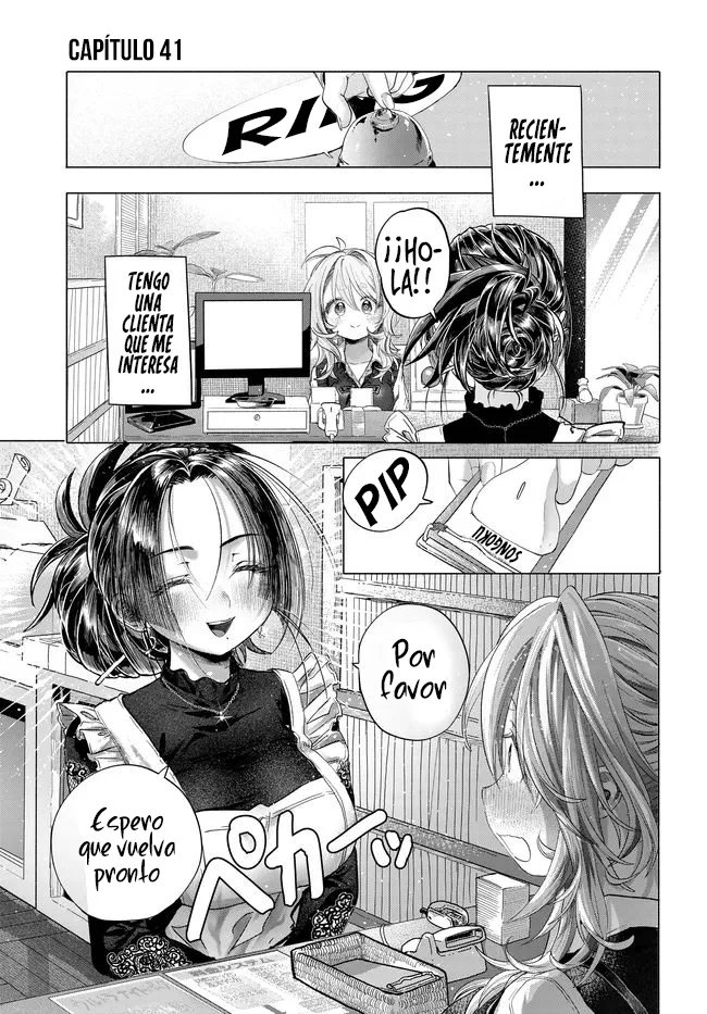 Una clienta habitual quiere divertirse Capítulo 41 - Page 2