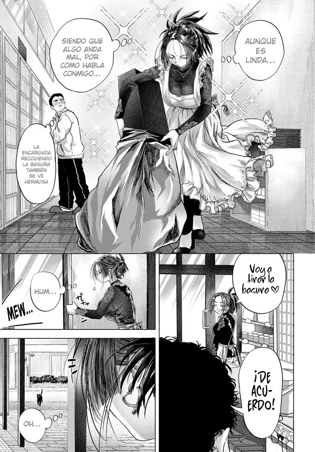 Una clienta habitual quiere divertirse Capítulo 41 - Page 4