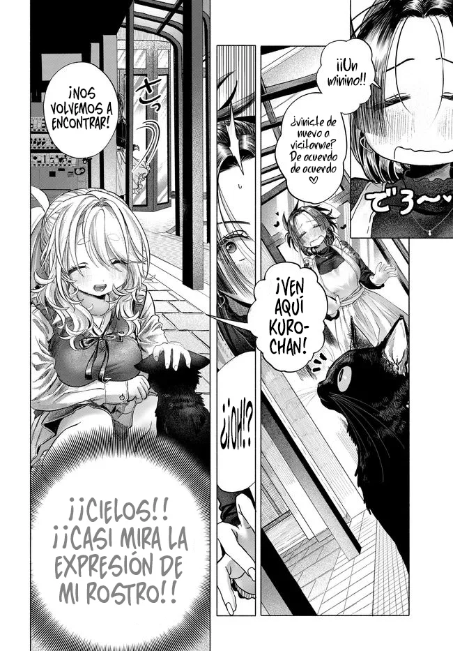 Una clienta habitual quiere divertirse Capítulo 41 - Page 5