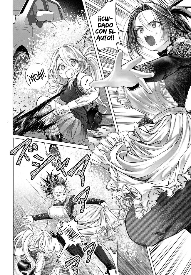 Una clienta habitual quiere divertirse Capítulo 41 - Page 7