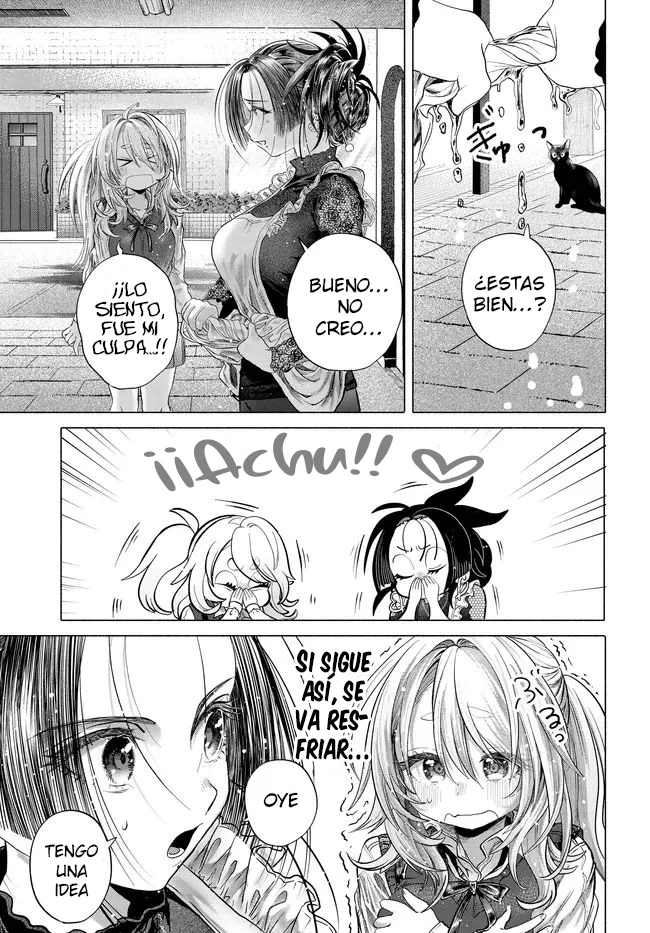 Una clienta habitual quiere divertirse Capítulo 41 - Page 8