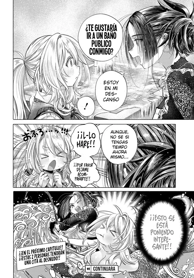 Una clienta habitual quiere divertirse Capítulo 41 - Page 9