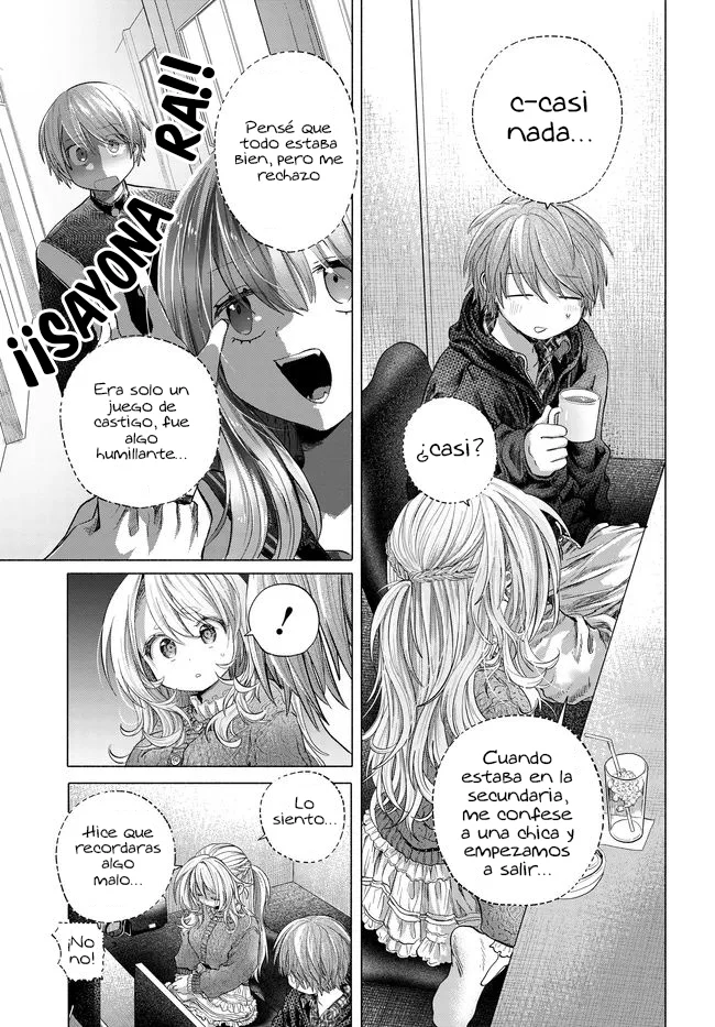 Una clienta habitual quiere divertirse Capítulo 42.2 - Page 10