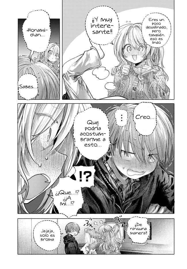 Una clienta habitual quiere divertirse Capítulo 42.2 - Page 12