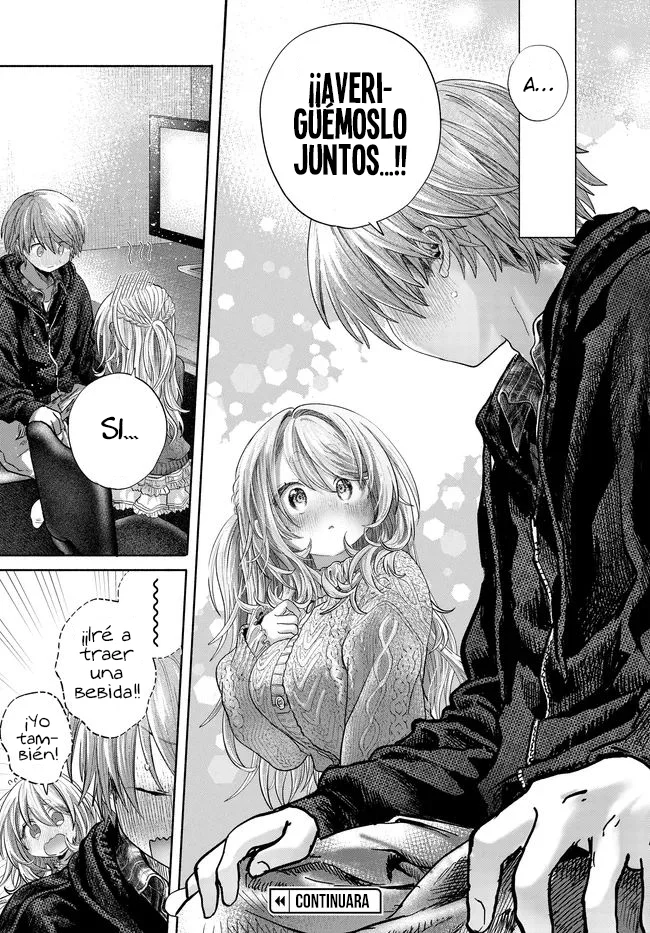 Una clienta habitual quiere divertirse Capítulo 42.2 - Page 14