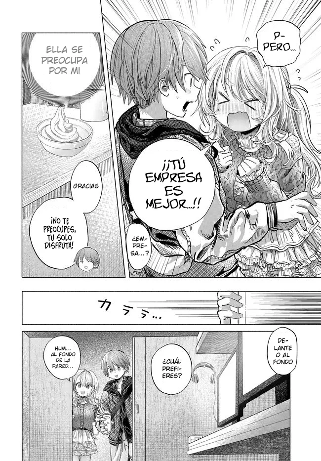 Una clienta habitual quiere divertirse Capítulo 42.2 - Page 5
