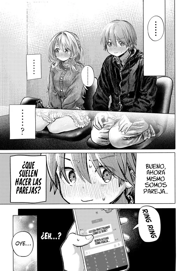 Una clienta habitual quiere divertirse Capítulo 42.2 - Page 6