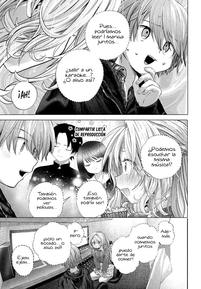 Una clienta habitual quiere divertirse Capítulo 42.2 - Page 8