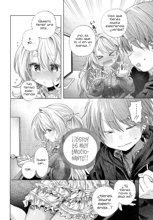 Una clienta habitual quiere divertirse Capítulo 42.2 - Page 9