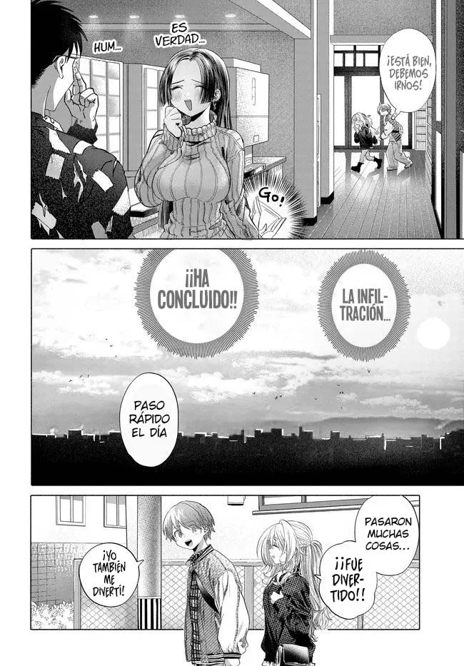 Una clienta habitual quiere divertirse Capítulo 42.3 - Page 10